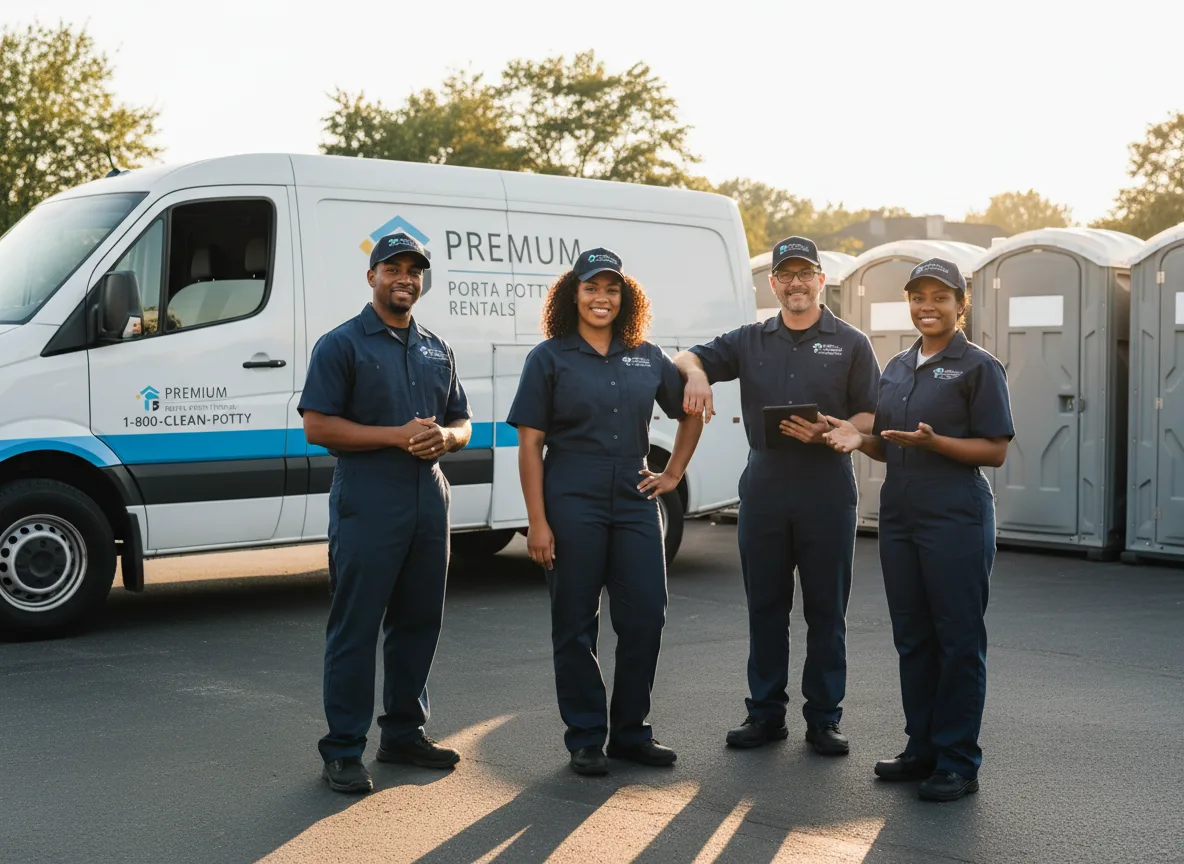 VIP Portable Toilets company in Blairsville, GA